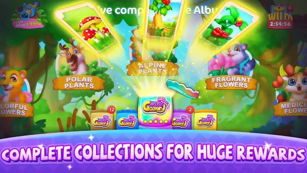 Play Bingo Wild - BINGO Game Online as an online game Bingo Wild - BINGO Game Online with UptoPlay