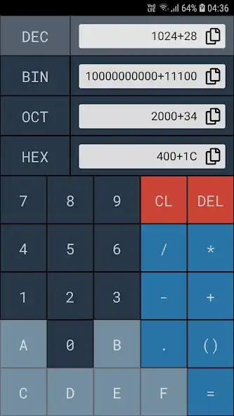 Play Bin Hex Oct Converter Calculator as an online game Bin Hex Oct Converter Calculator with UptoPlay