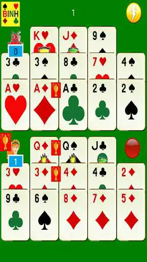 Play Binh Poker as an online game Binh Poker with UptoPlay