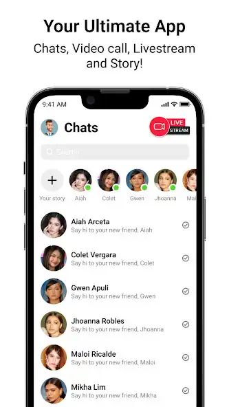 Play Bini AI Chat, Call  Live  and enjoy Bini AI Chat, Call  Live with UptoPlay