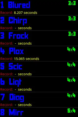 Play Bink (Free Memory/Mind Game)