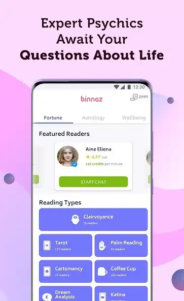 Play Binnaz: Live Psychic Readings  and enjoy Binnaz: Live Psychic Readings with UptoPlay