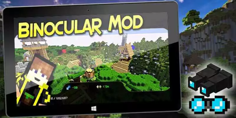 Play Binocular Addon for MCPE