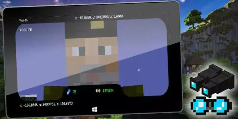 Play Binocular Addon for MCPE