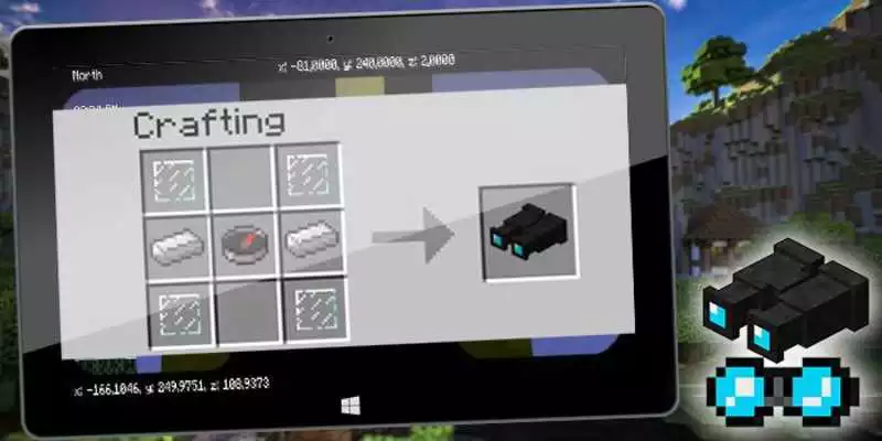 Play Binocular Addon for MCPE