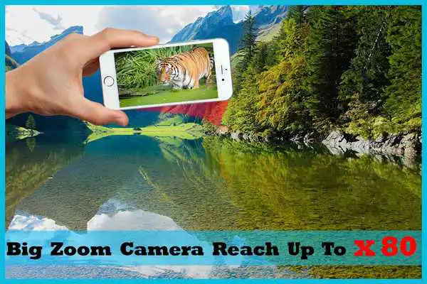 Play Binoculars - High zoom camera