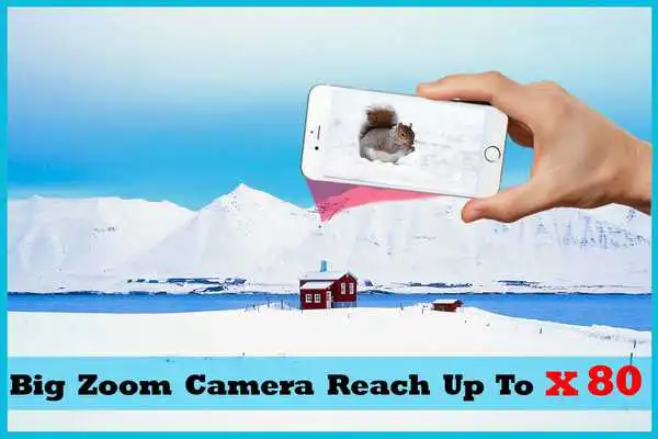 Play Binoculars - High zoom camera