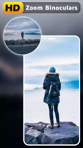 Play Binoculars Zoom Telescope HD Camera  and enjoy Binoculars Zoom Telescope HD Camera with UptoPlay