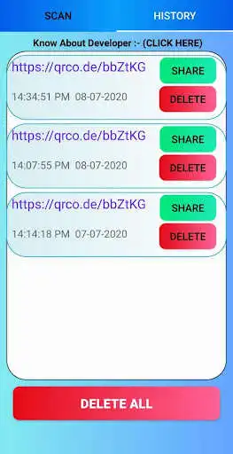 Play Binod QR Scanner as an online game Binod QR Scanner with UptoPlay