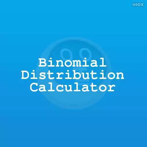 Run free android online Binomial Distribution Calci APK Run free android online Binomial Distribution Calci APK