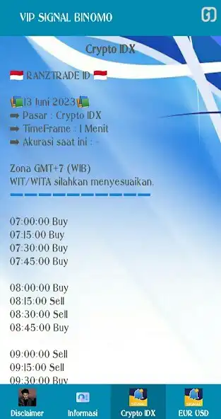 Play BinoSignal as an online game BinoSignal with UptoPlay