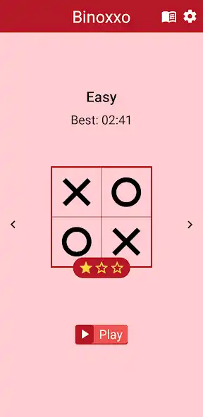 Play Binoxxo Unlimited - Puzzle  and enjoy Binoxxo Unlimited - Puzzle with UptoPlay