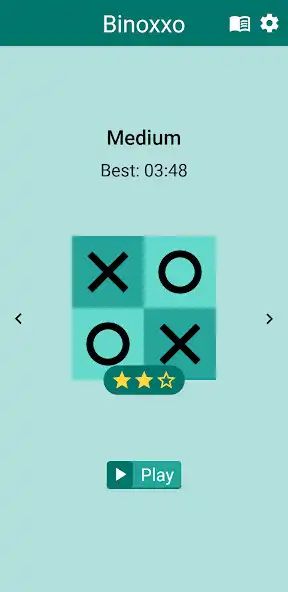 Play Binoxxo Unlimited - Puzzle as an online game Binoxxo Unlimited - Puzzle with UptoPlay