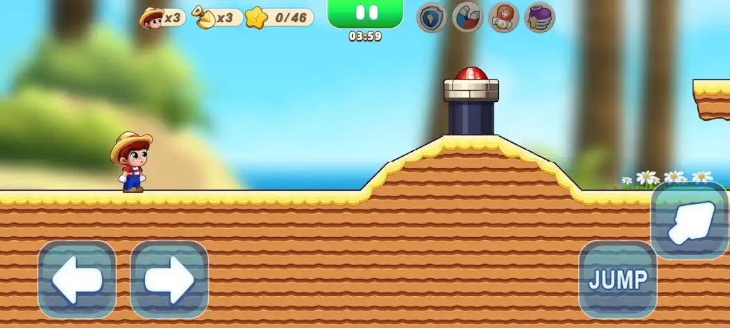 Play Bins World - Super Adventure  and enjoy Bins World - Super Adventure with UptoPlay