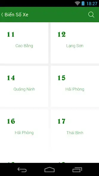 Play Biển Số Xe - Tra bien so xe  and enjoy Biển Số Xe - Tra bien so xe with UptoPlay