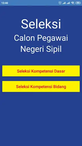 Play Bintang CPNS SKD & SKB  and enjoy Bintang CPNS SKD & SKB with UptoPlay