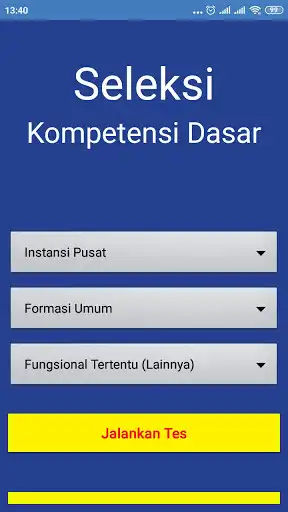 Play Bintang CPNS SKD & SKB as an online game Bintang CPNS SKD & SKB with UptoPlay