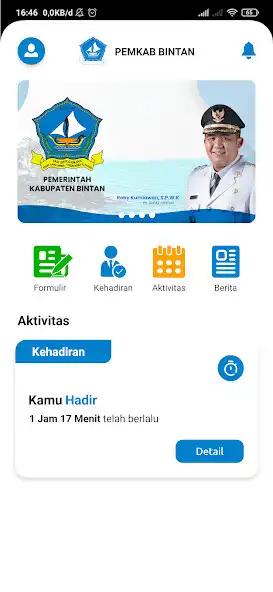 Play Bintan government app  and enjoy Bintan government app with UptoPlay