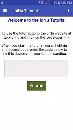 Play biNu Tutorial Play biNu Tutorial