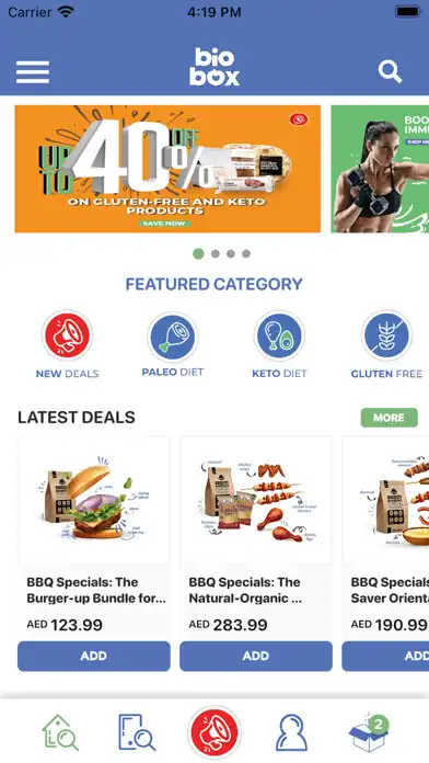 Play BioBox Groceries as an online game BioBox Groceries with UptoPlay