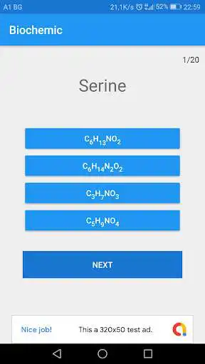Play Biochemic - Learn biochemistry formulas as an online game online Biochemic - Learn biochemistry formulas with UptoPlay learning.apetrov91.biochemicapp Play Biochemic - Learn biochemistry formulas as an online game Biochemic - Learn biochemistry formulas with UptoPlay