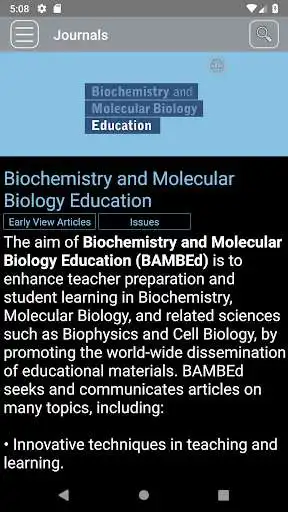 Play Biochemistry and Molecular Biology Education as an online game Biochemistry and Molecular Biology Education with UptoPlay