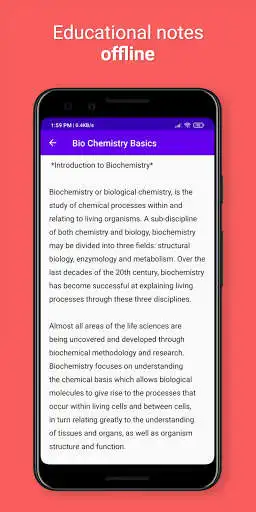 Play Biochemistry Basics as an online game Biochemistry Basics with UptoPlay