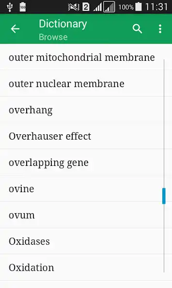 Play Biochemistry Dictionary Offline  and enjoy Biochemistry Dictionary Offline with UptoPlay