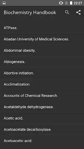 Play Biochemistry Handbook Dictionary as an online game Biochemistry Handbook Dictionary with UptoPlay