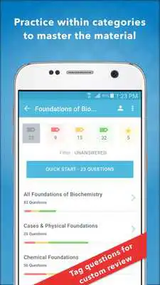 Play Biochemistry Mastery