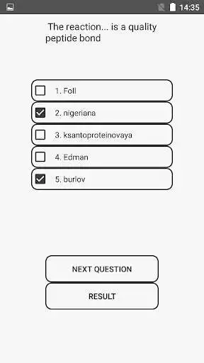 Play Biochemistry tests. as an online game Biochemistry tests. with UptoPlay