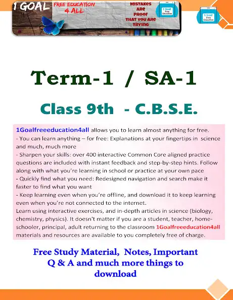Play Bio Class 9