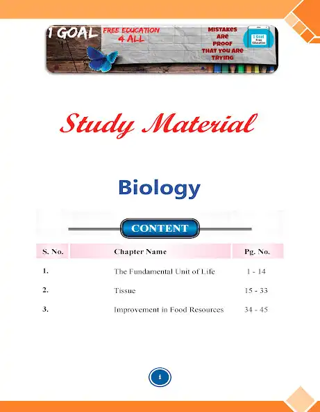 Play Bio Class 9