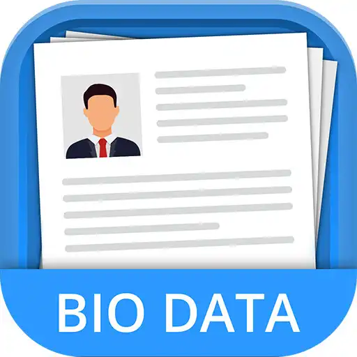 Play Biodata Creator - Bio Data Mak APK