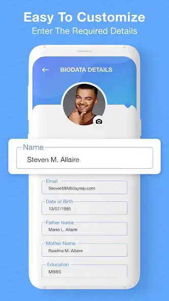 Play Biodata Creator - Bio Data Mak as an online game online Biodata Creator - Bio Data Mak with UptoPlay Play Biodata Creator - Bio Data Mak as an online game Biodata Creator - Bio Data Mak with UptoPlay
