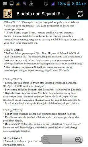 Play Biodata Nabi Muhammad as an online game Biodata Nabi Muhammad with UptoPlay