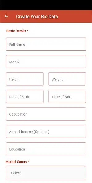 Play Bio Data Resume CV Maker as an online game Bio Data Resume CV Maker with UptoPlay