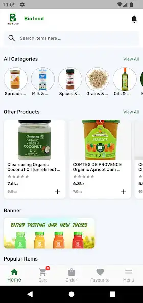 Play Biofood  and enjoy Biofood with UptoPlay