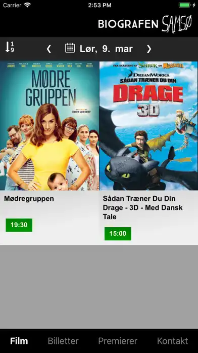 Play Biografen Samsø  and enjoy Biografen Samsø with UptoPlay