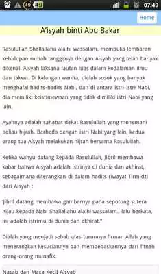Play Biografi Istri Nabi Muhammad