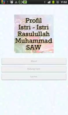 Play Biografi Istri Nabi Muhammad