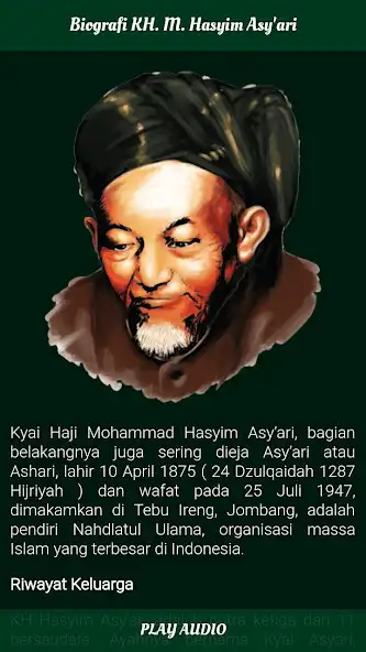 Play Biografi KH. M. Hasyim Asyari as an online game Biografi KH. M. Hasyim Asyari with UptoPlay