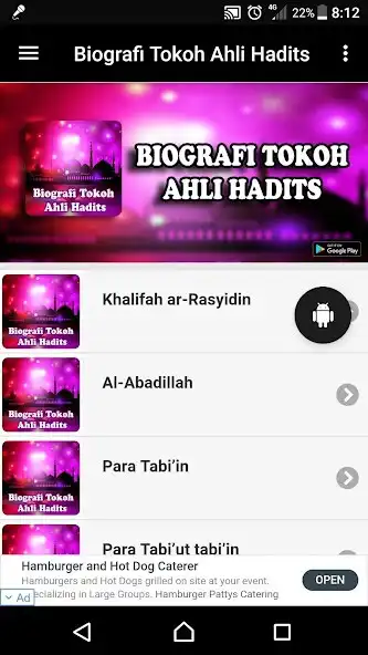 Play Biografi Tokoh Ahli Hadits  and enjoy Biografi Tokoh Ahli Hadits with UptoPlay