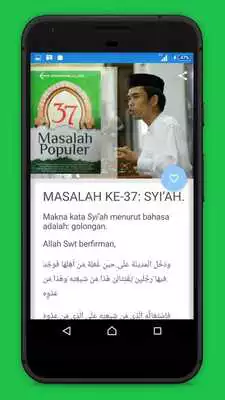 Play Biografi Ustadz Abdul Somad