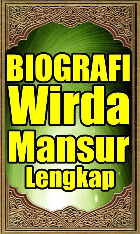 Play Biografi Wirda Mansur Lengkap