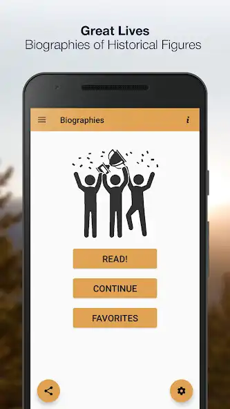 Play Biographies of Great People  and enjoy Biographies of Great People with UptoPlay