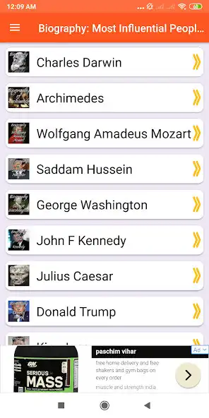 Play Biography: Most Influential People in History and enjoy Biography: Most Influential People in History with UptoPlay Play Biography: Most Influential People in History and enjoy Biography: Most Influential People in History with UptoPlay
