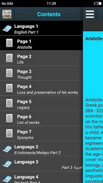 Play Biography of Aristotle  and enjoy Biography of Aristotle with UptoPlay
