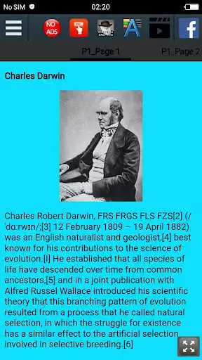 Play Biography of Charles Darwin