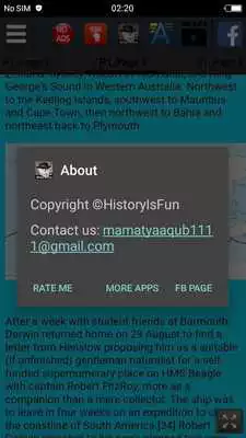 Play Biography of Charles Darwin